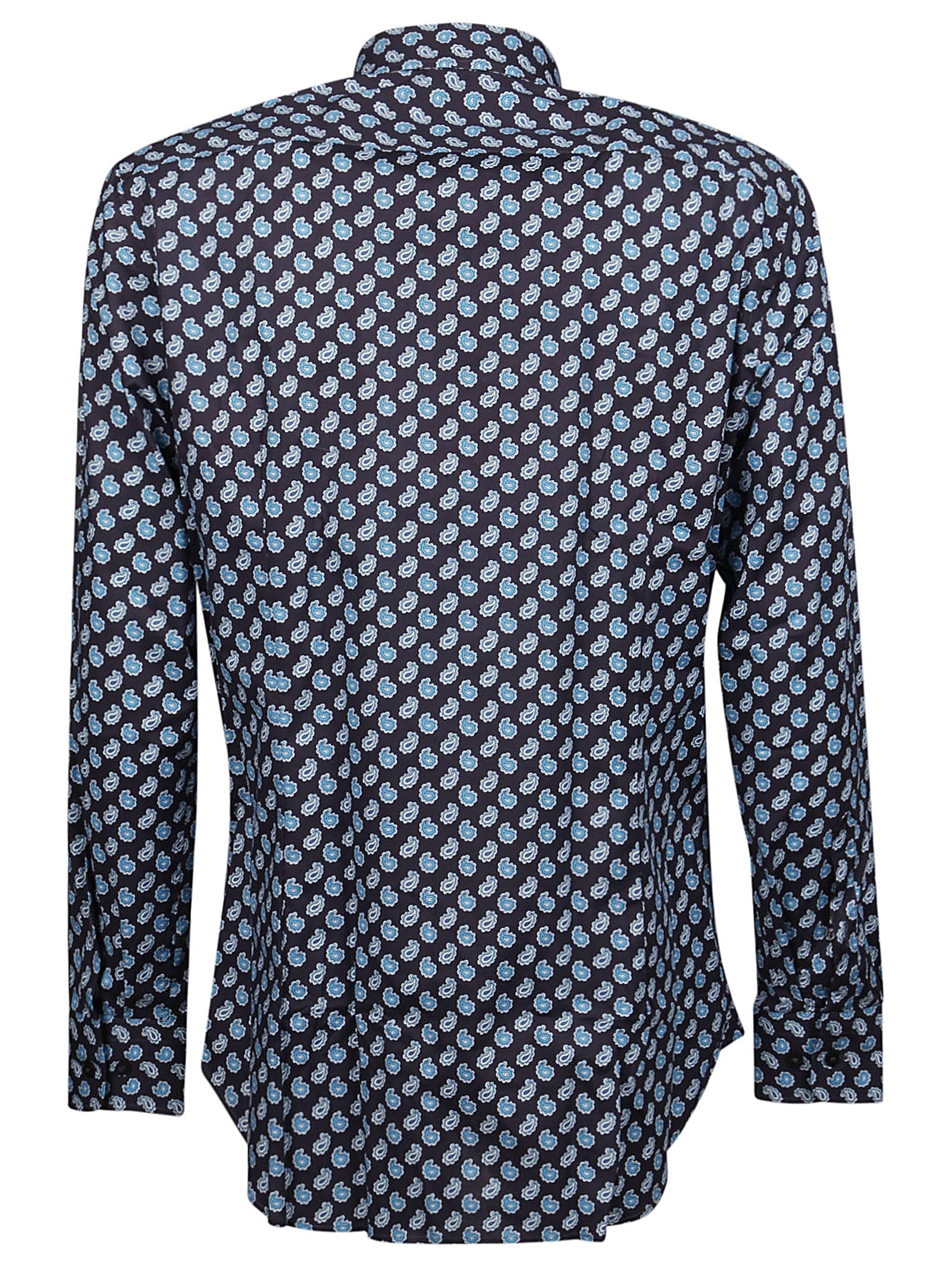 Etro Paisley Printed Long-Sleeved Shirt