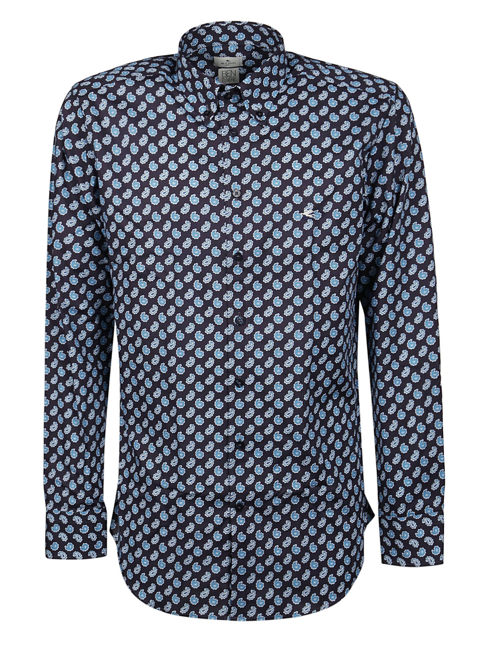 Etro Paisley Printed Long-Sleeved Shirt