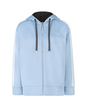 Fendirama Reversible Zip Hoodie