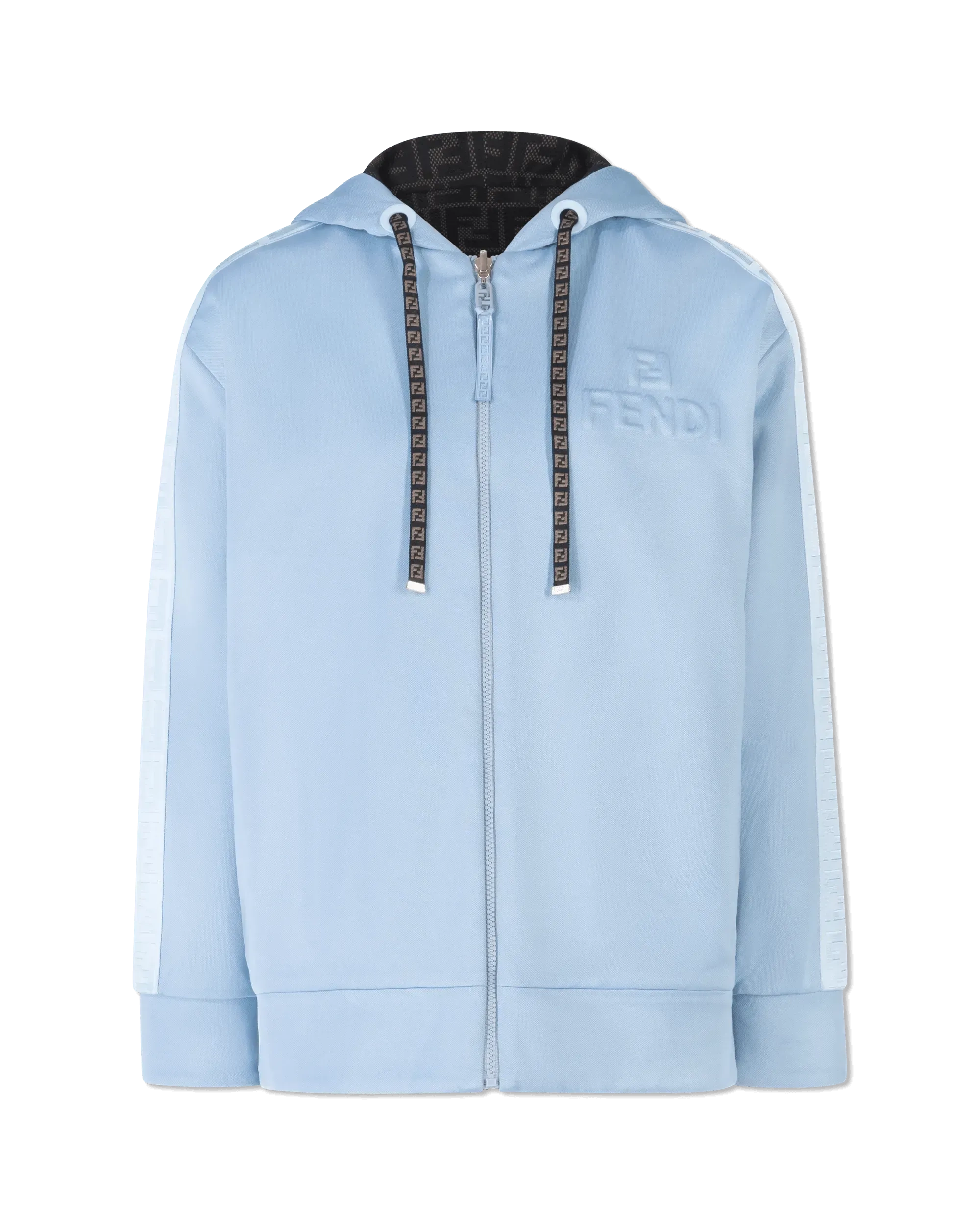 Fendirama Reversible Zip Hoodie