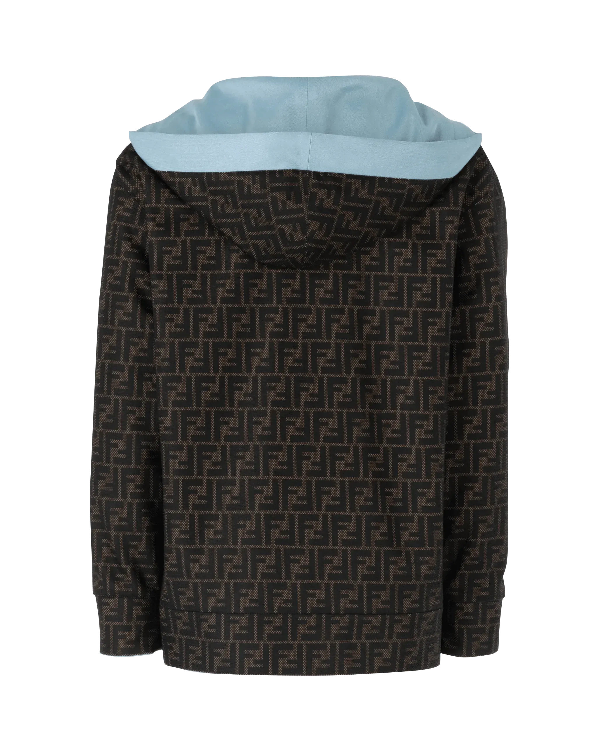 Fendirama Reversible Zip Hoodie