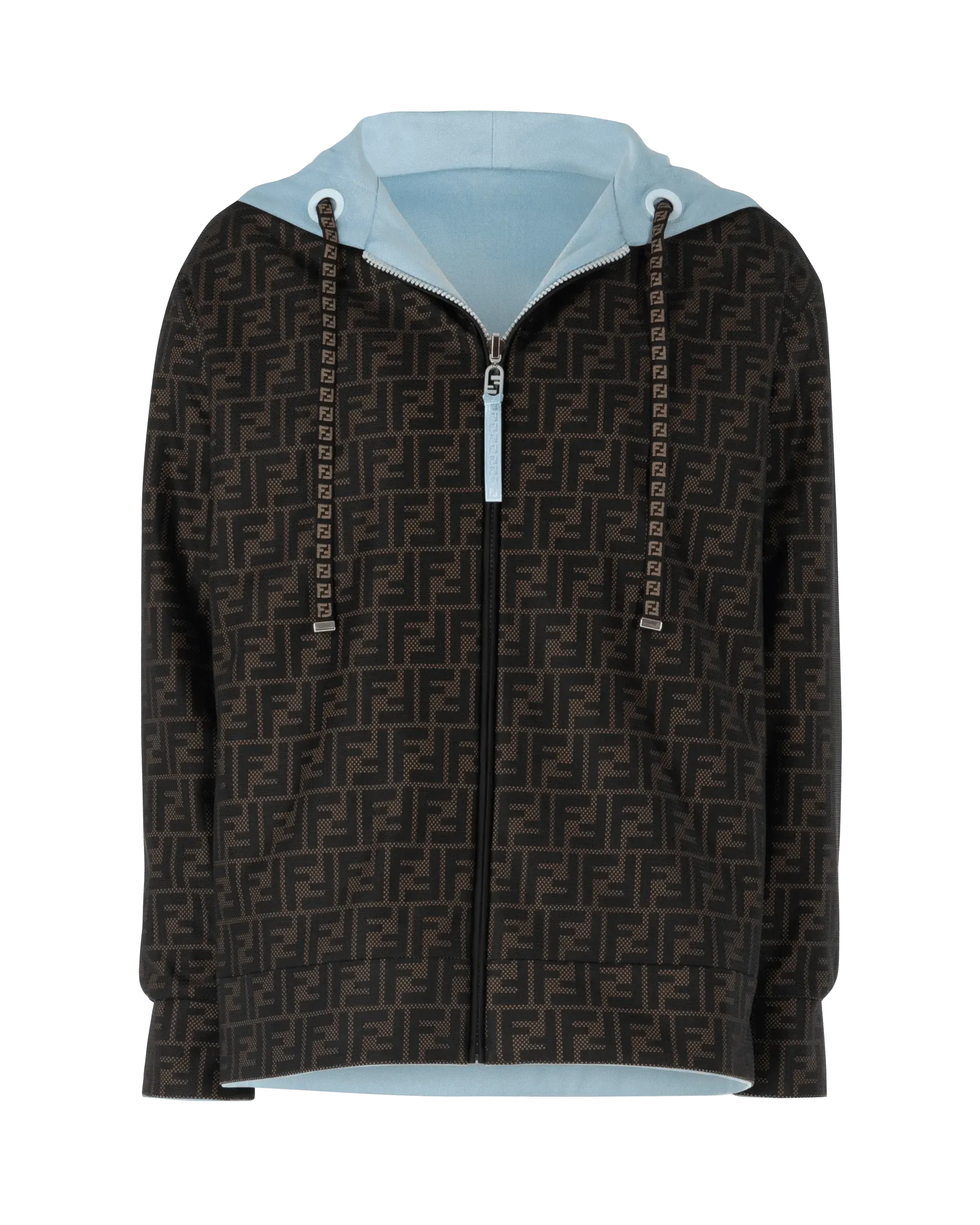 Fendirama Reversible Zip Hoodie