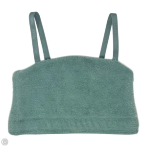 Fuzzy Bra By Gym Shark In Green, Size: S