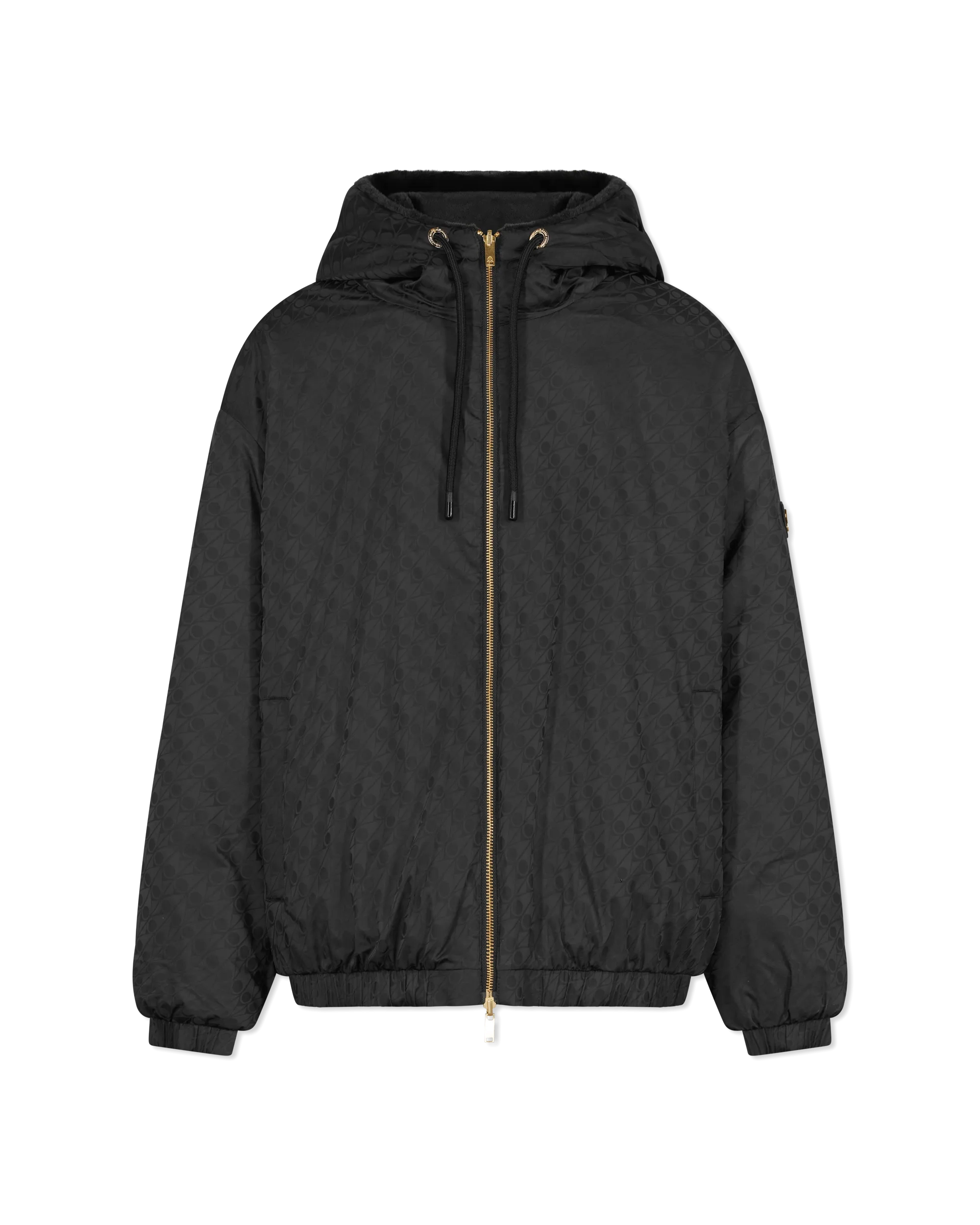 Gold Series Borden Monogram Bunny Hoodie