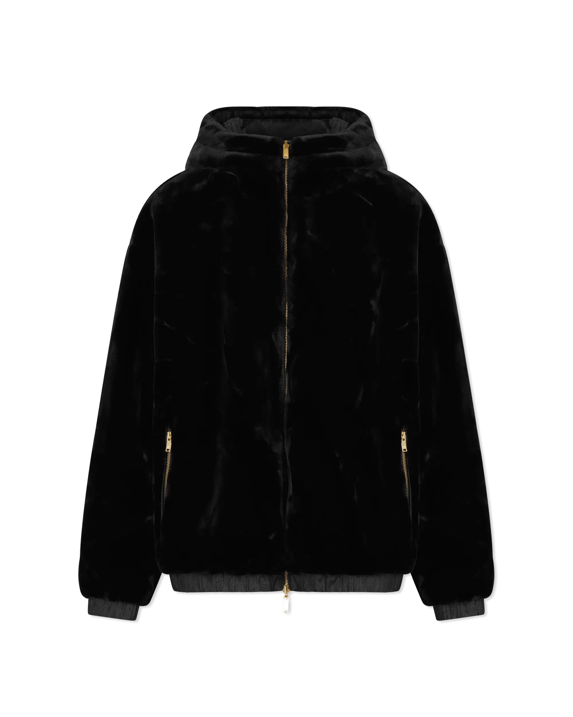 Gold Series Borden Monogram Bunny Hoodie