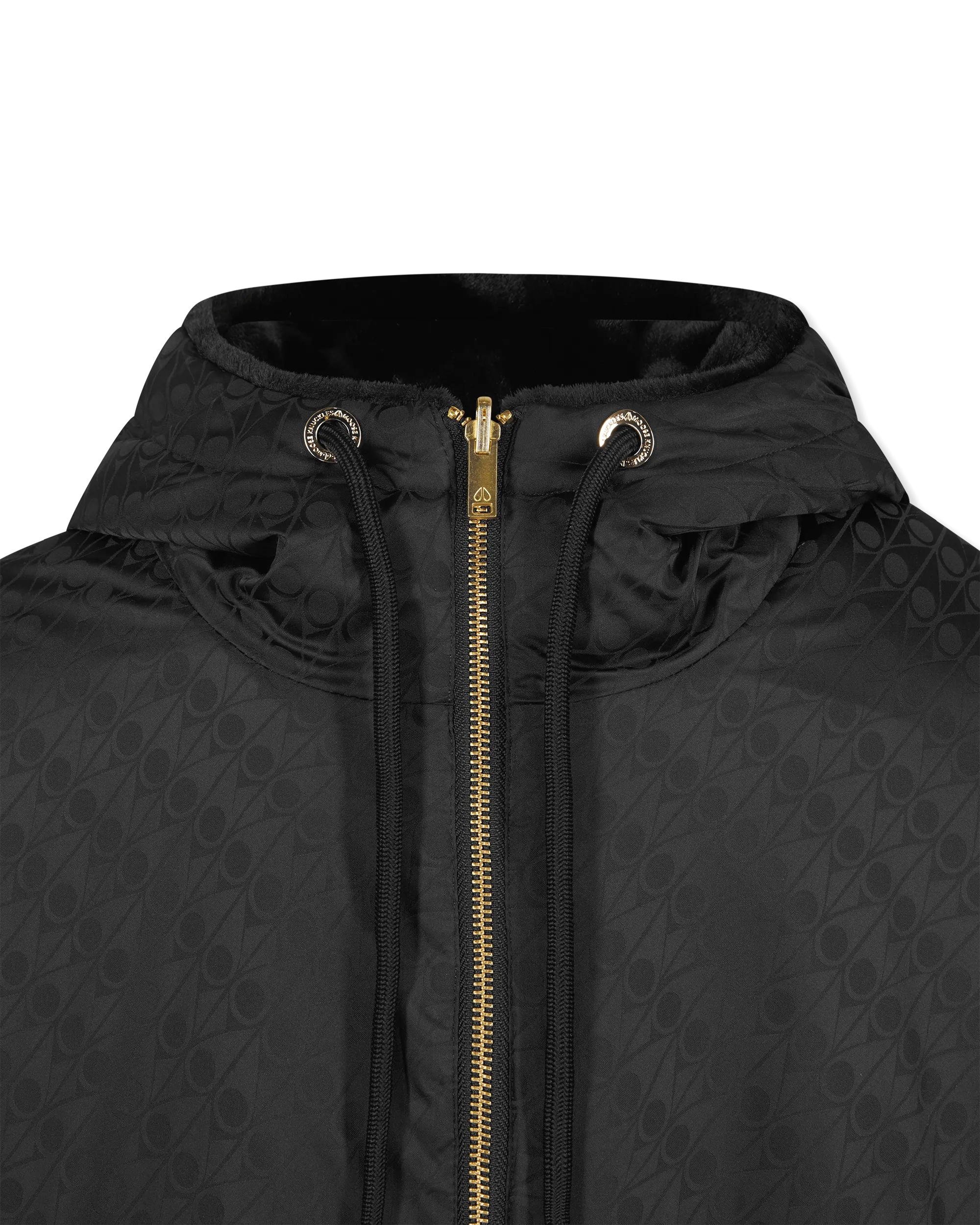 Gold Series Borden Monogram Bunny Hoodie