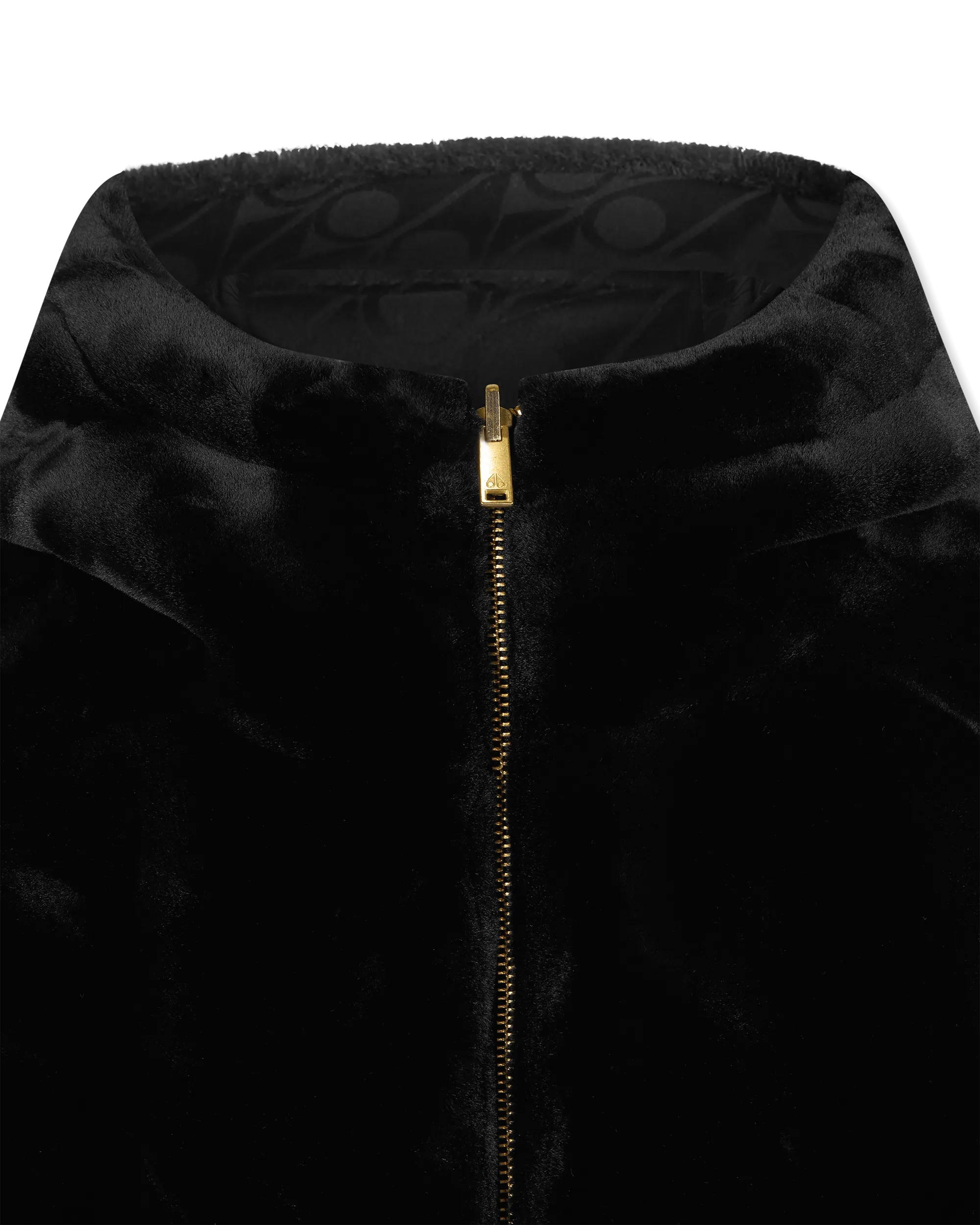 Gold Series Borden Monogram Bunny Hoodie