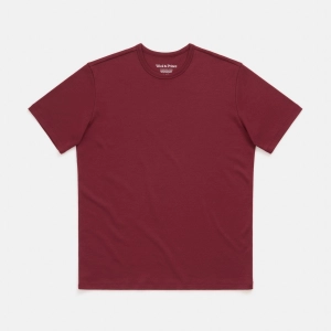 Interlock Crew Neck Tee