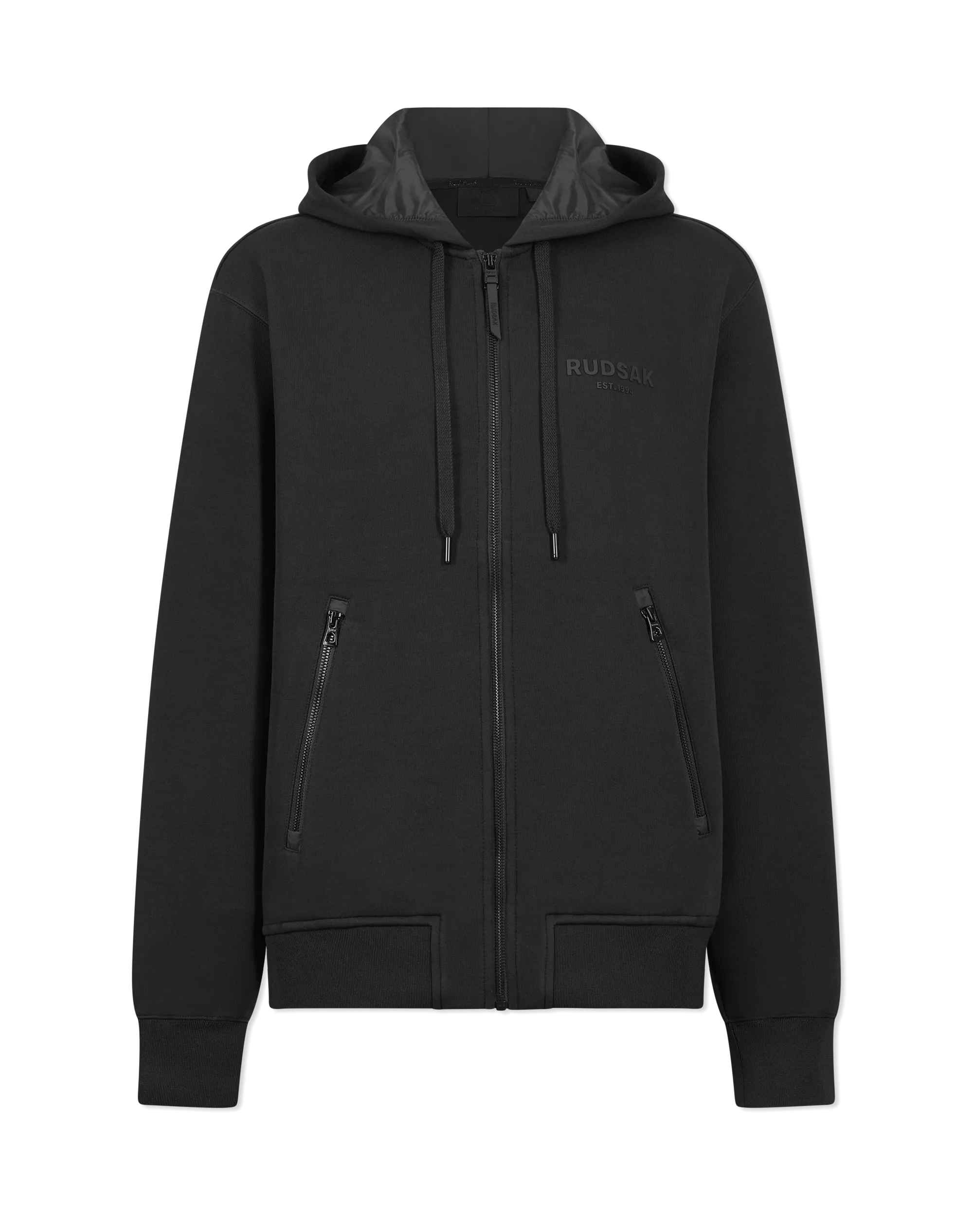 Jace Unisex Zip-Up Hoodie