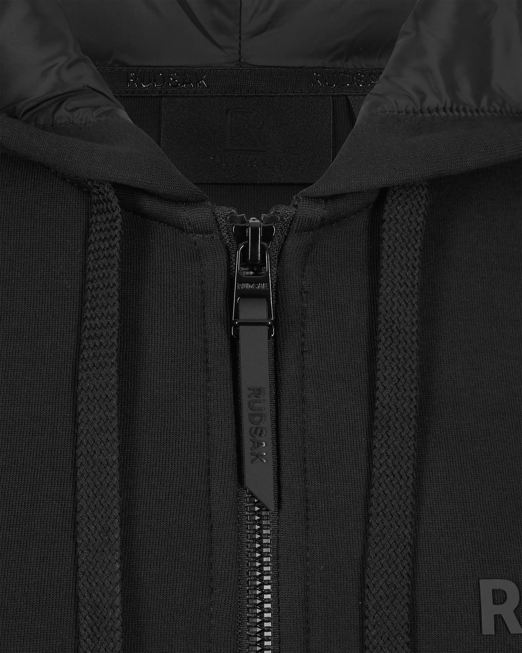 Jace Unisex Zip-Up Hoodie