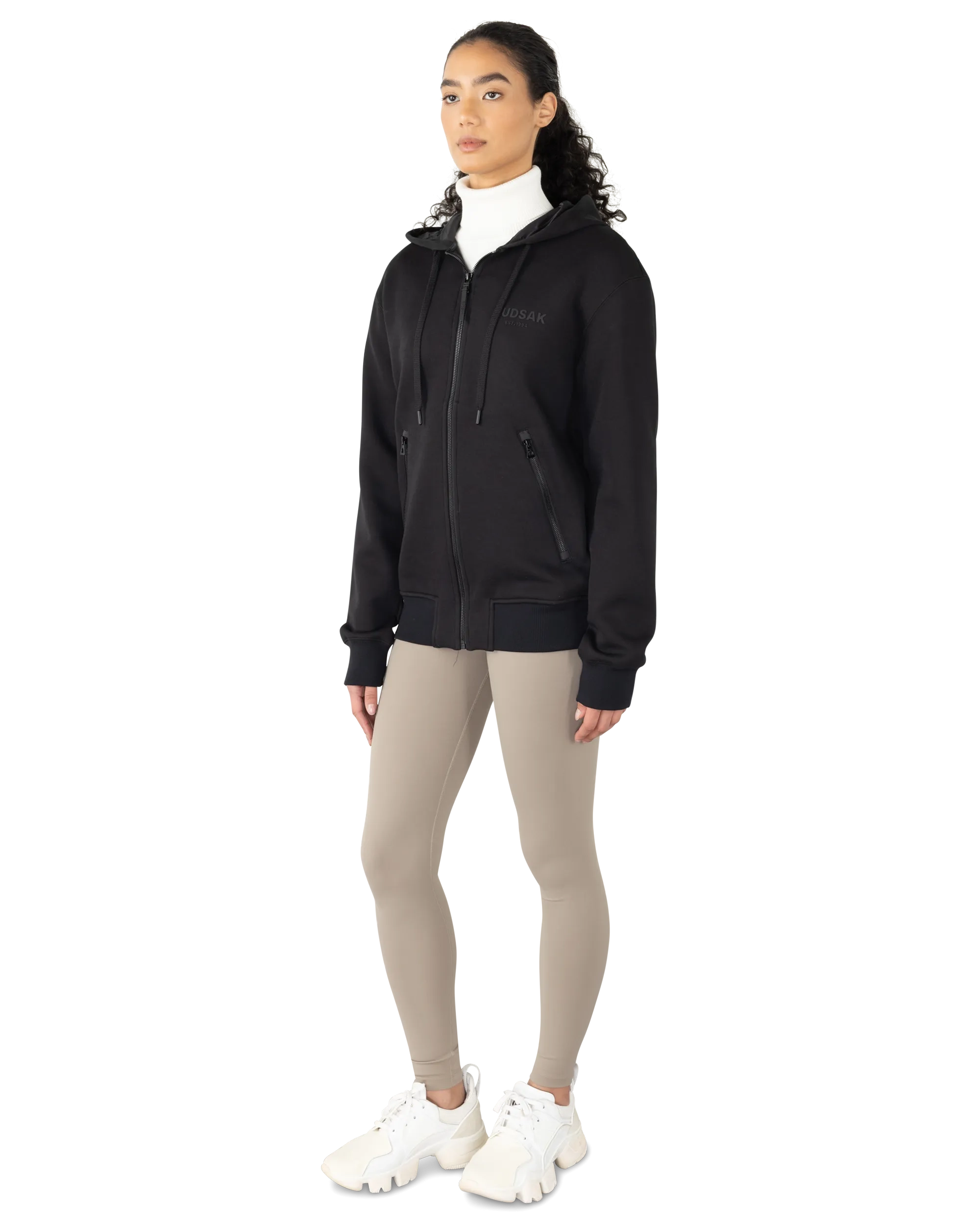 Jace Unisex Zip-Up Hoodie
