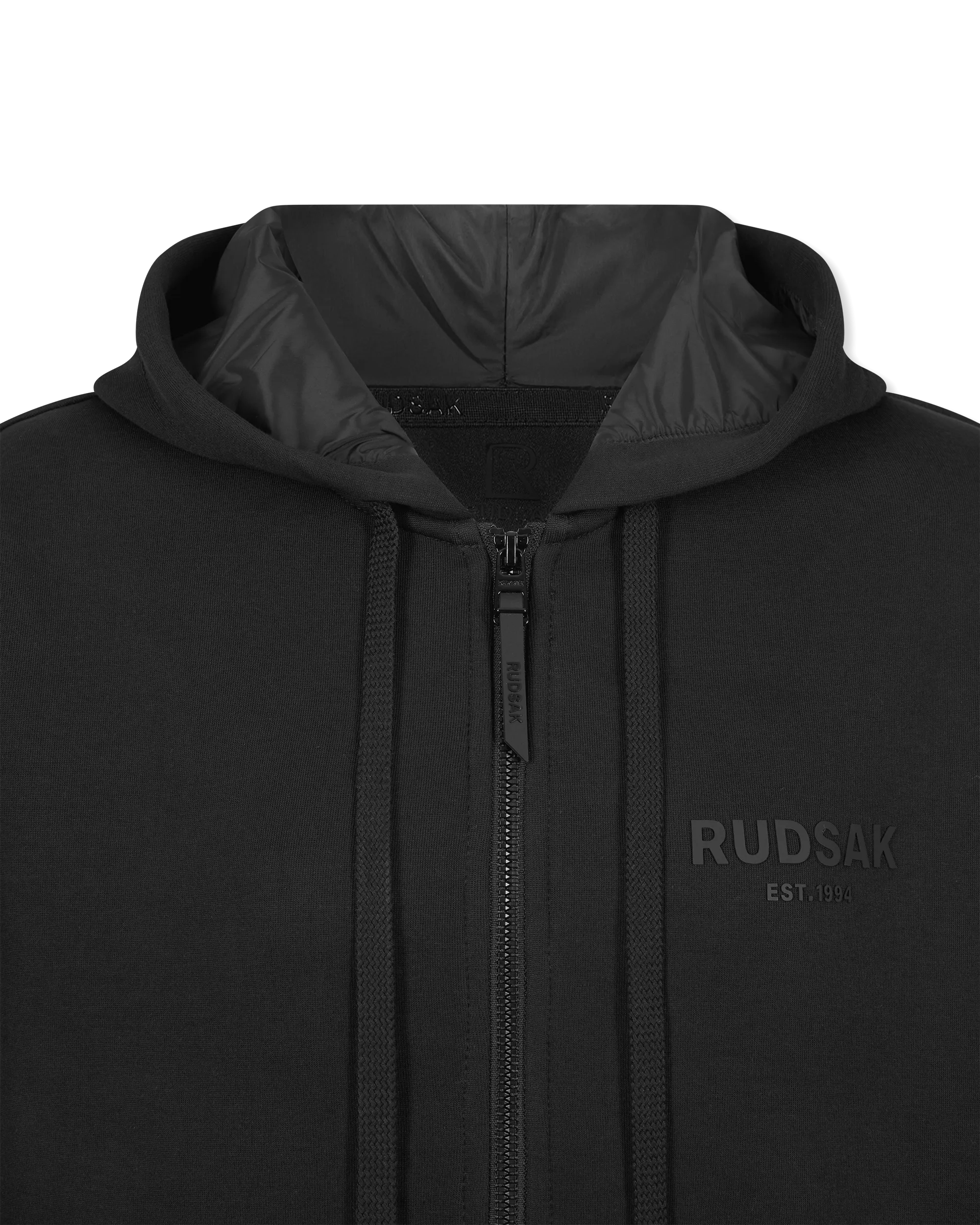 Jace Unisex Zip-Up Hoodie