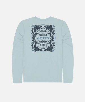 Jetty Mens Chaser Uv Long Sleeve Tee