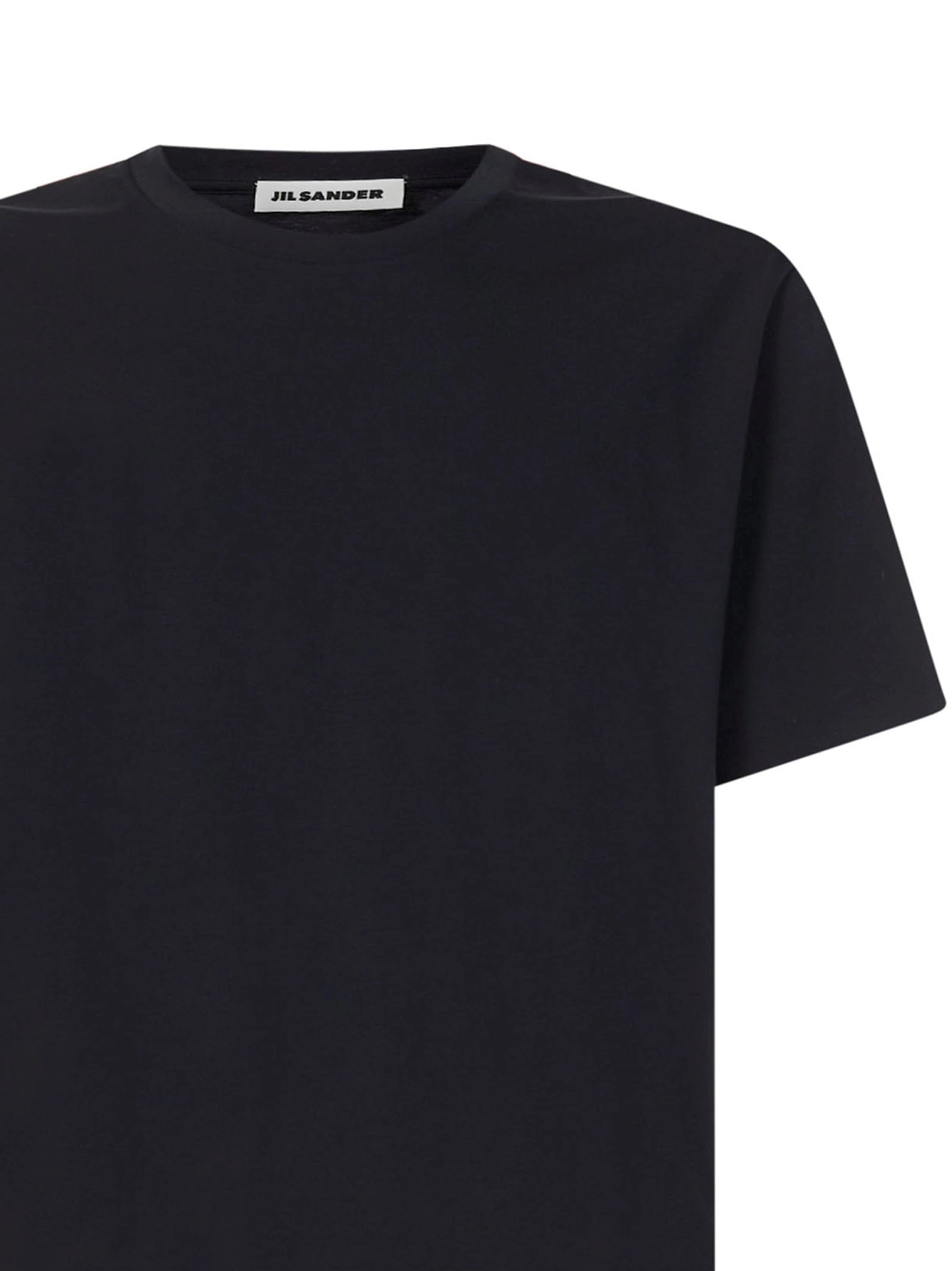 Jil Sander Short-Sleeved Crewneck T-Shirt