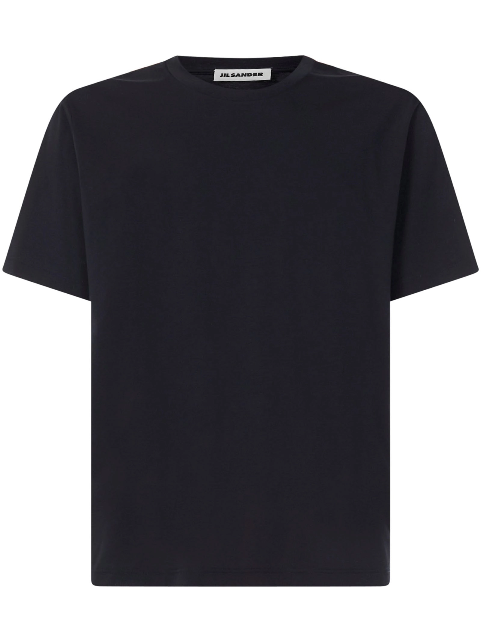 Jil Sander Short-Sleeved Crewneck T-Shirt