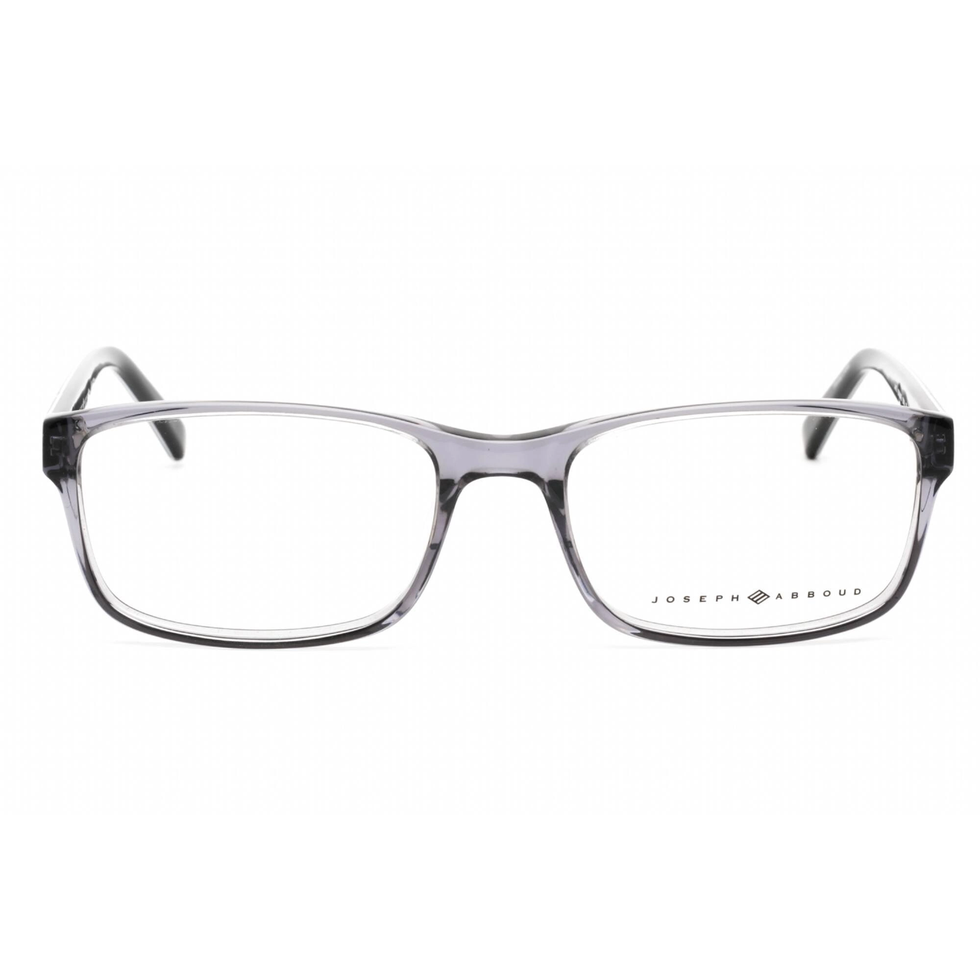 Joseph Abboud Men's Eyeglasses - Smoke Rectangular Shape Frame Clear Lens | JA4072 036