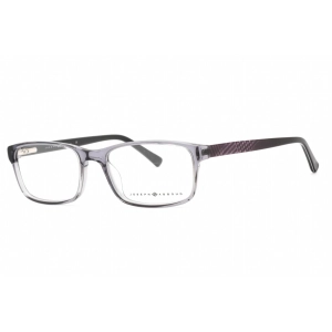 Joseph Abboud Men's Eyeglasses - Smoke Rectangular Shape Frame Clear Lens | JA4072 036