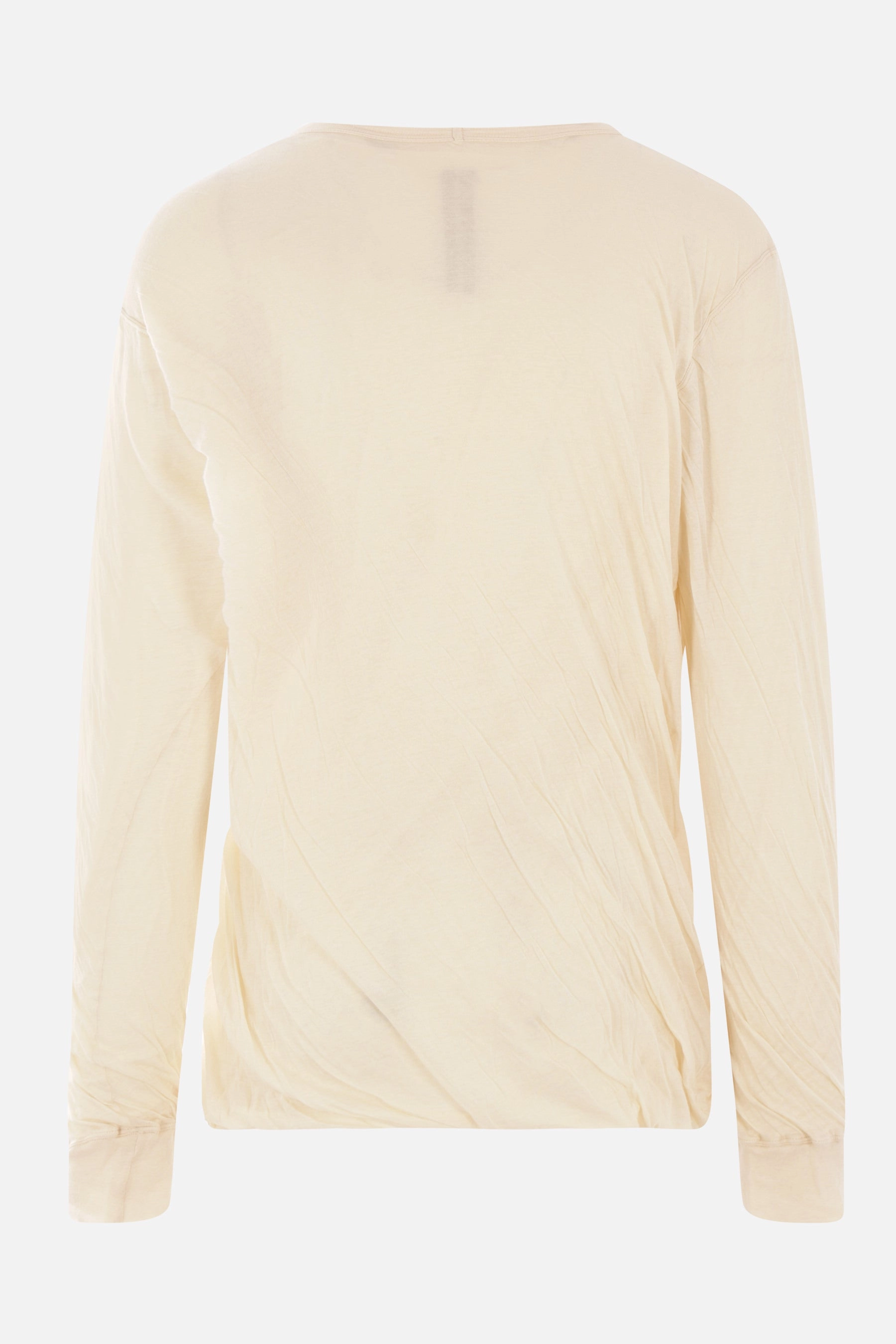 Jumbo Double long-sleeve t-shirt in cotton