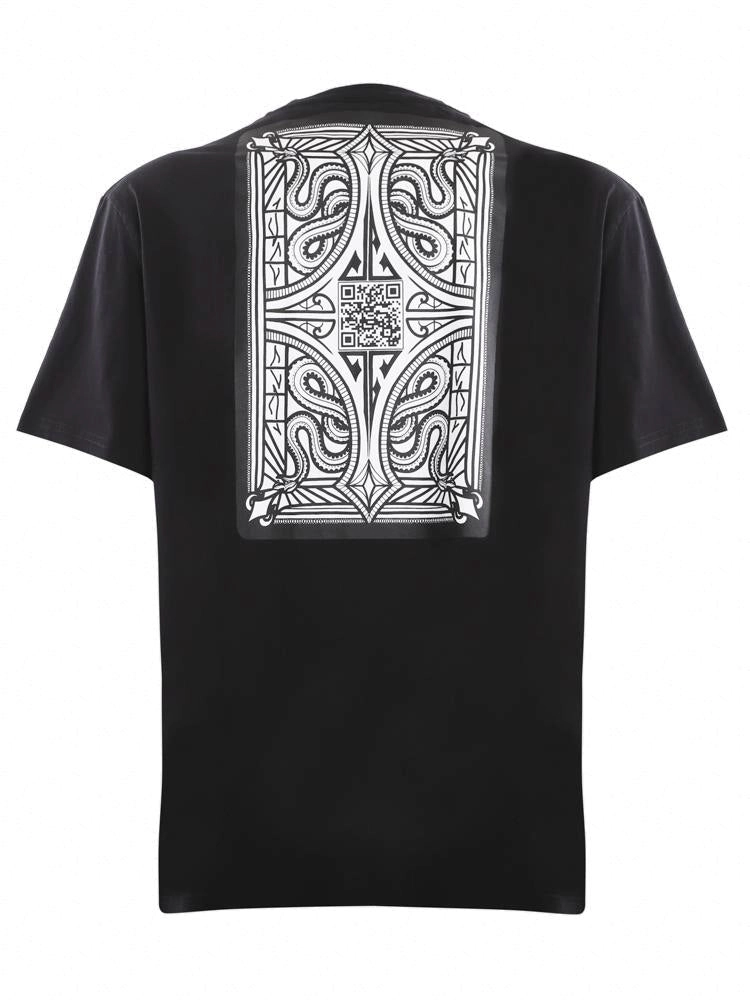 Just Cavalli Tiger Print Short-Sleeved T-Shirt