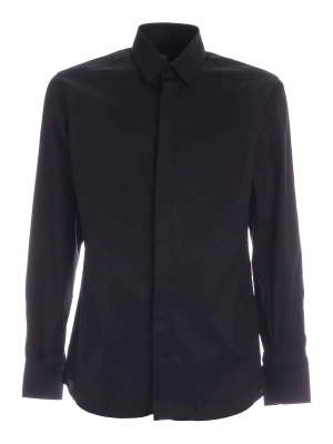 Karl Lagerfeld Long Sleeved Buttoned Shirt