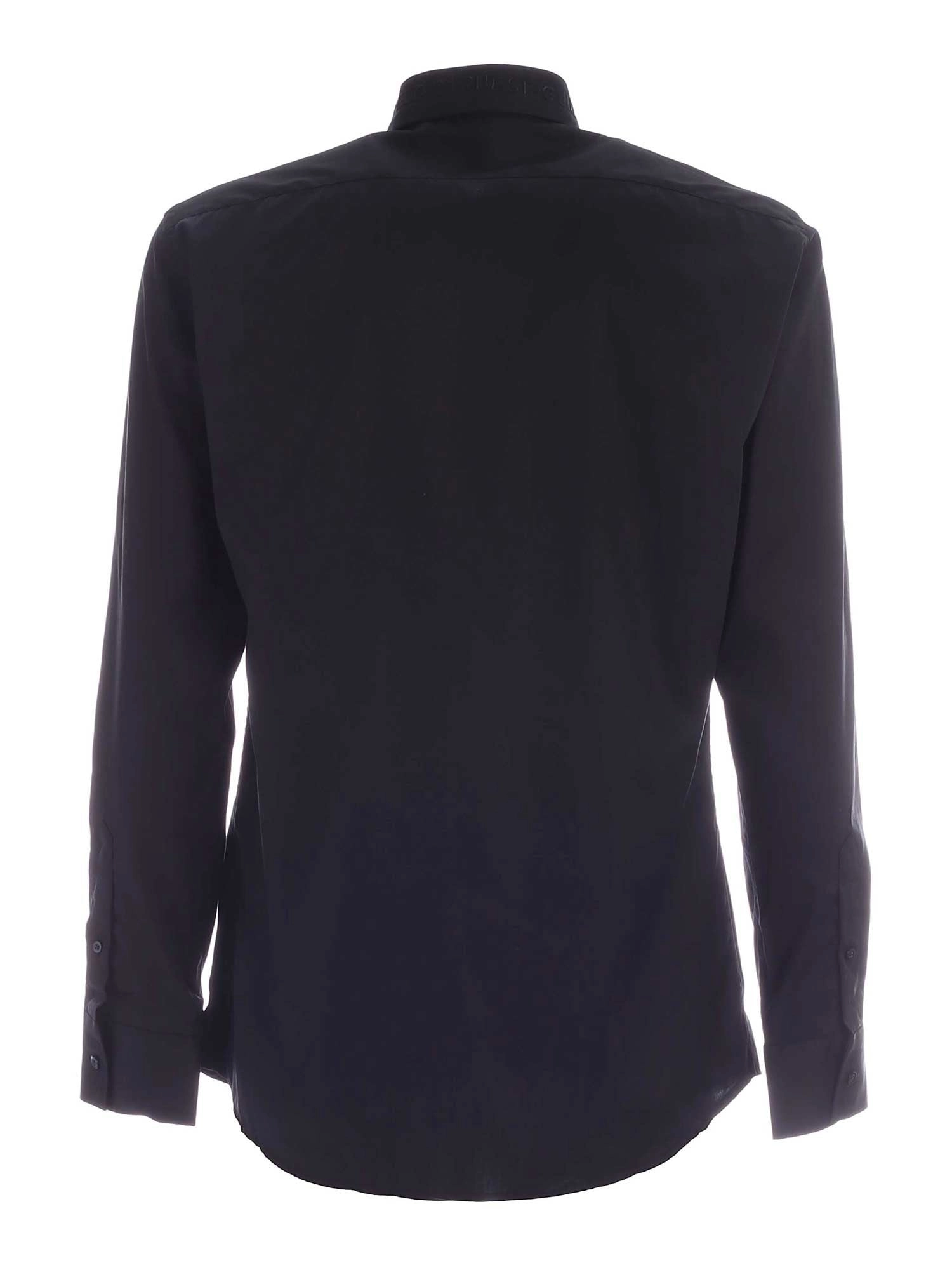 Karl Lagerfeld Long Sleeved Buttoned Shirt