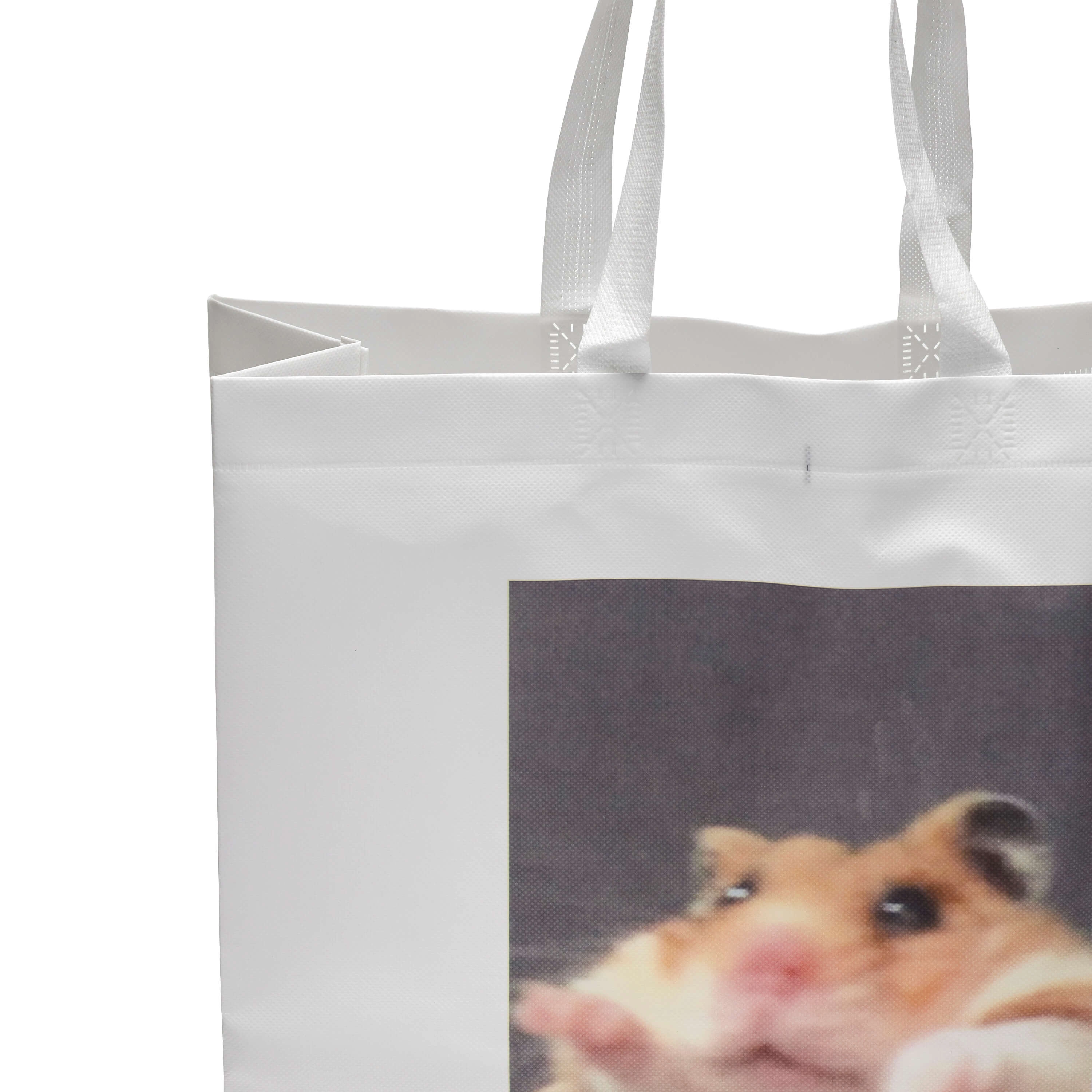 KOI Hamster Tote Bag