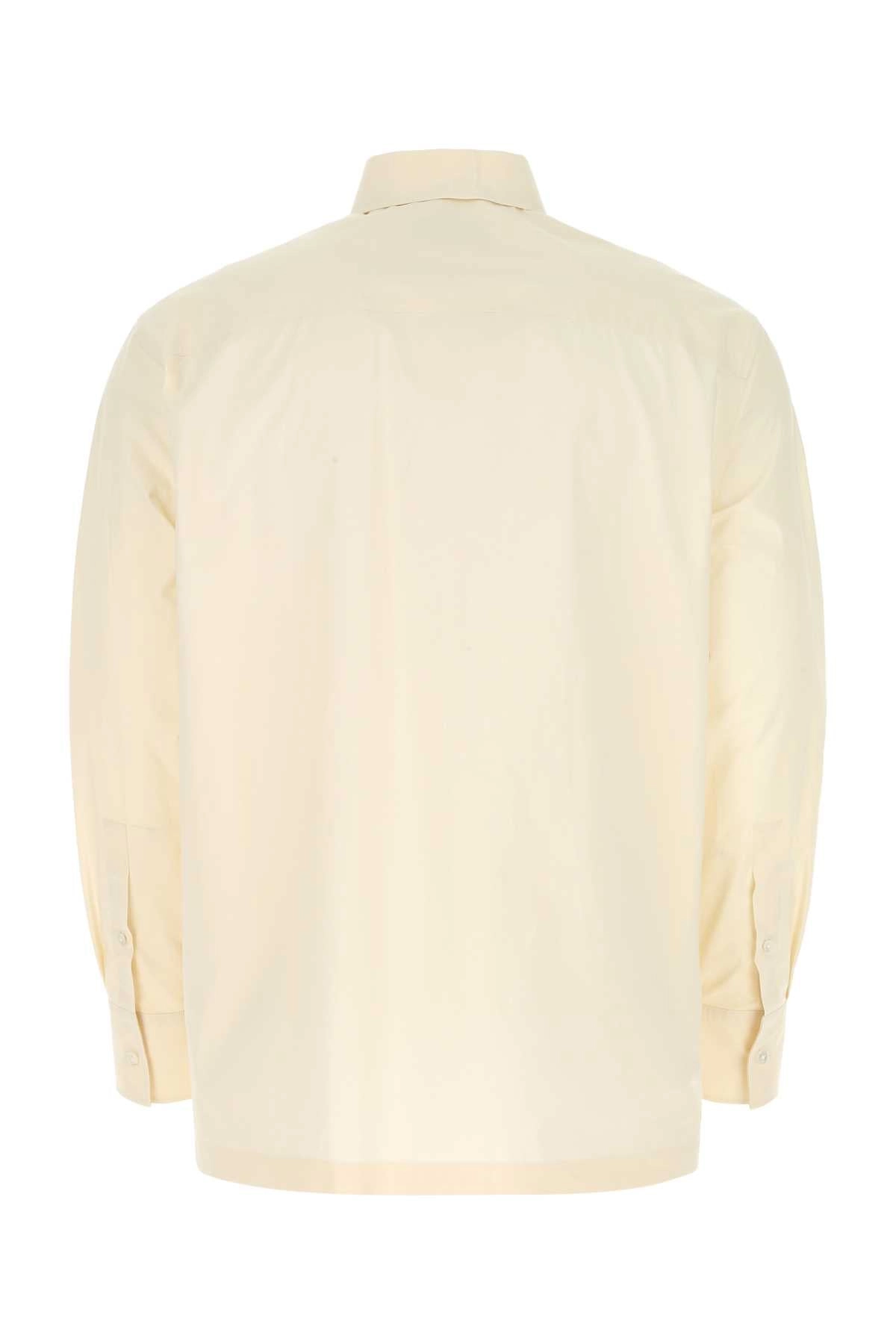 Lanvin Logo Embroidered Long-Sleeved Shirt
