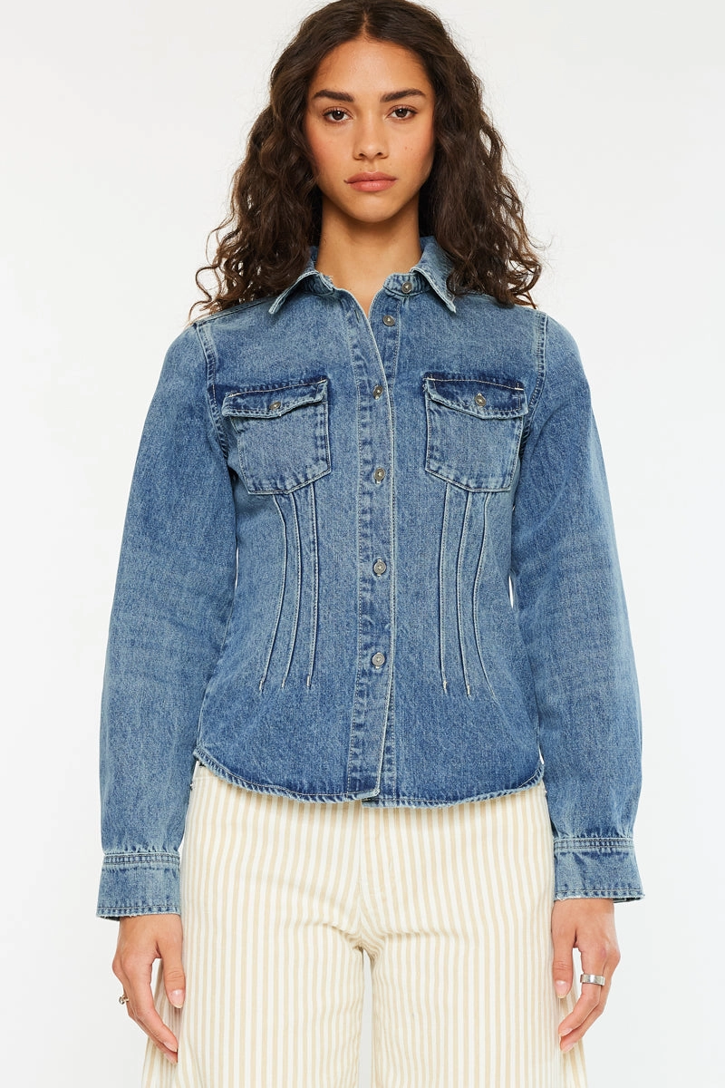 Loreen Western Fitted Shirt