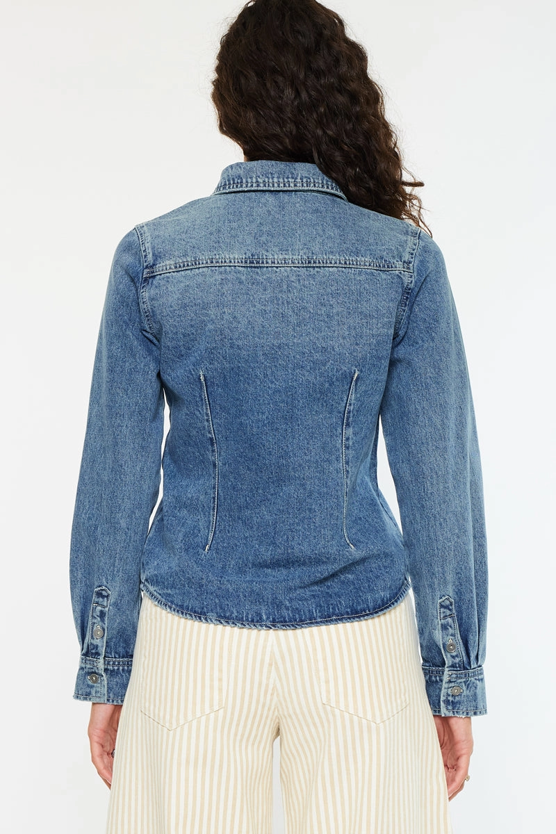 Loreen Western Fitted Shirt