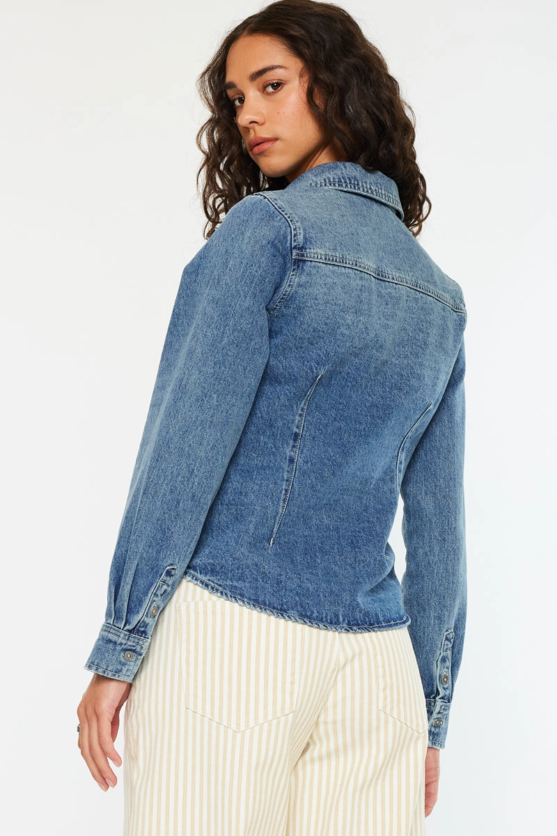 Loreen Western Fitted Shirt