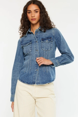 Loreen Western Fitted Shirt