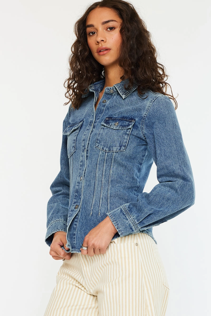 Loreen Western Fitted Shirt
