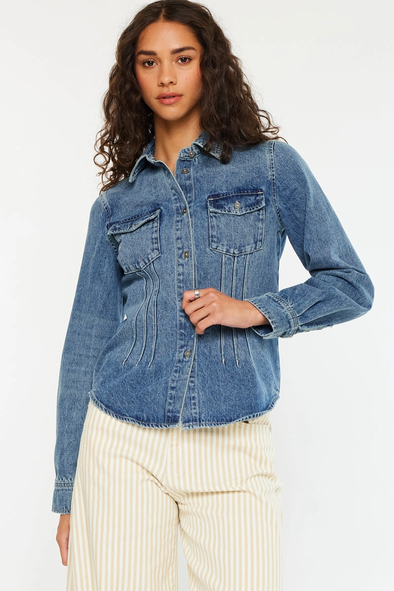 Loreen Western Fitted Shirt