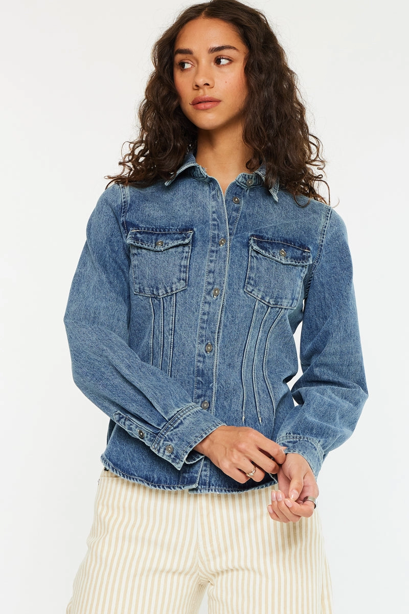 Loreen Western Fitted Shirt