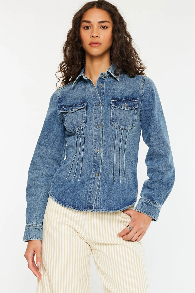 Loreen Western Fitted Shirt