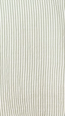 Lucia Shirt - Sage/White Stripe