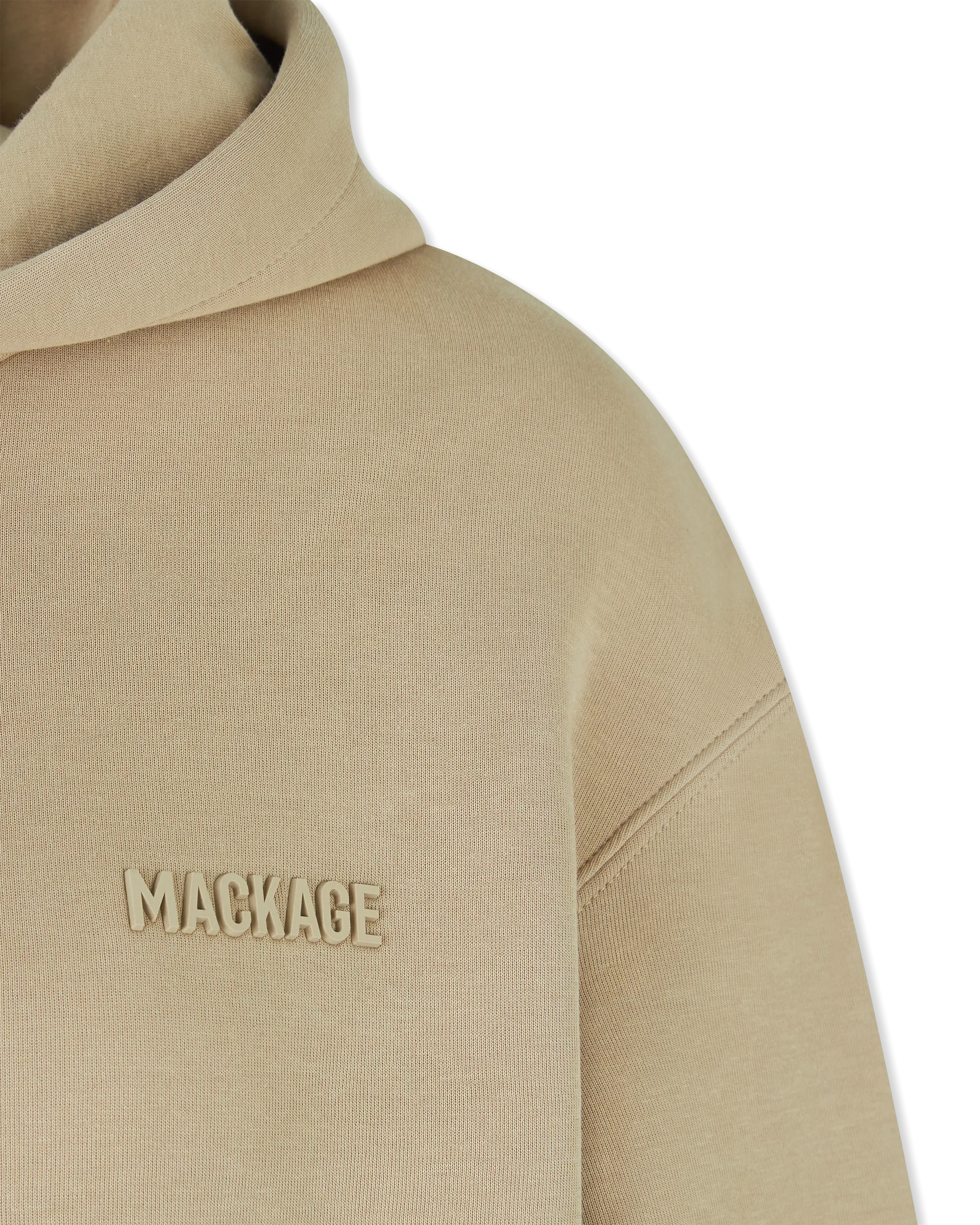 Mackage KRYSSA Double-Face Zip-Up Hoodie