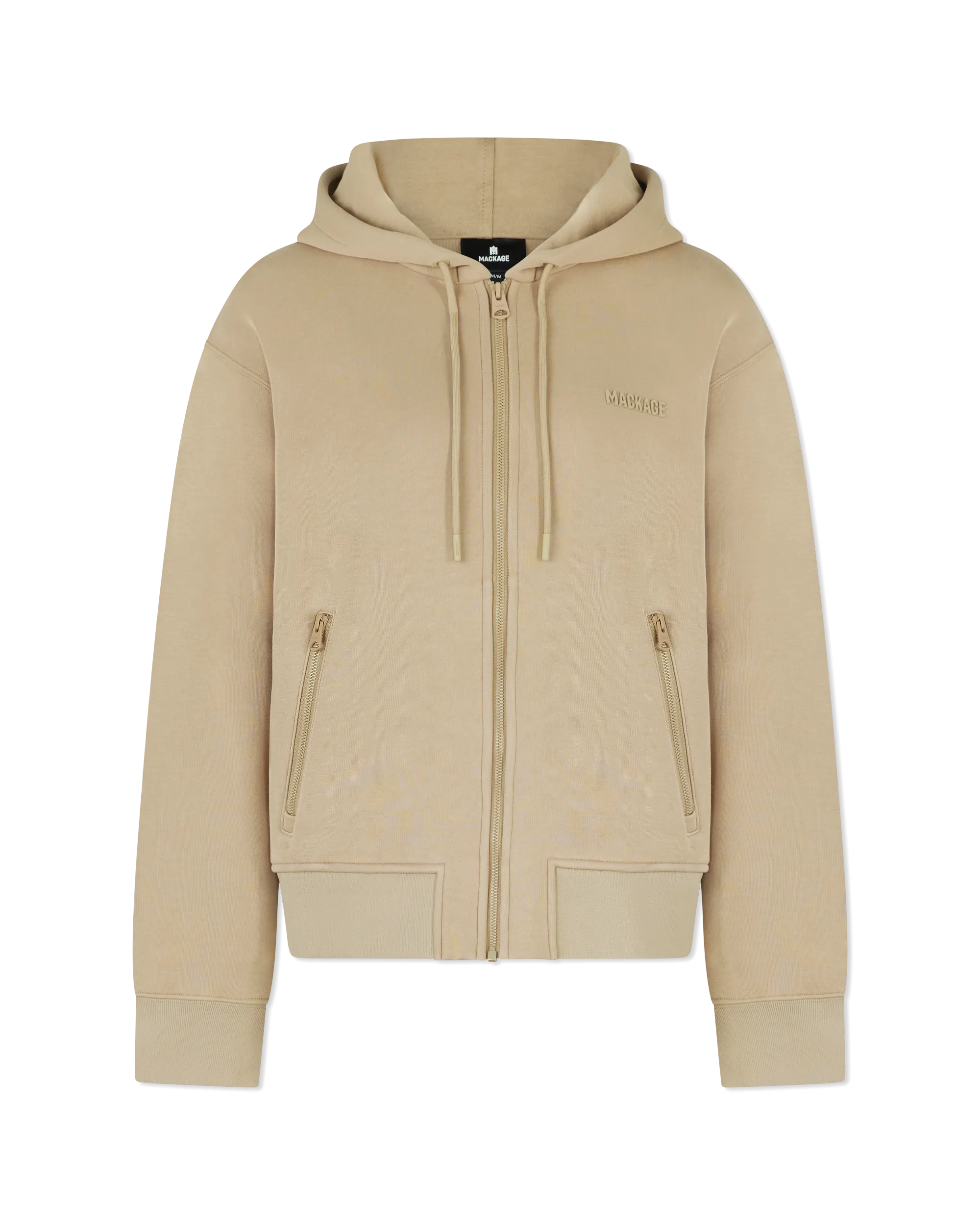 Mackage KRYSSA Double-Face Zip-Up Hoodie