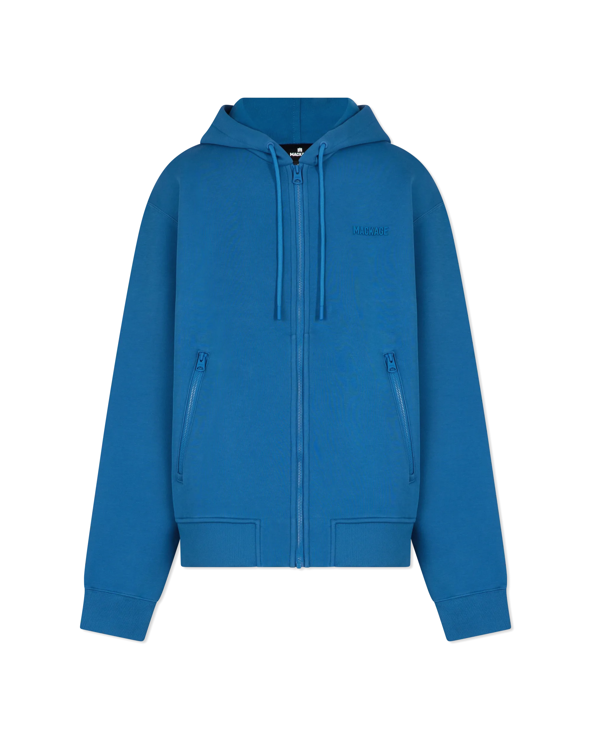 Mackage KRYSTOS Double-Face Zip-Up Hoodie