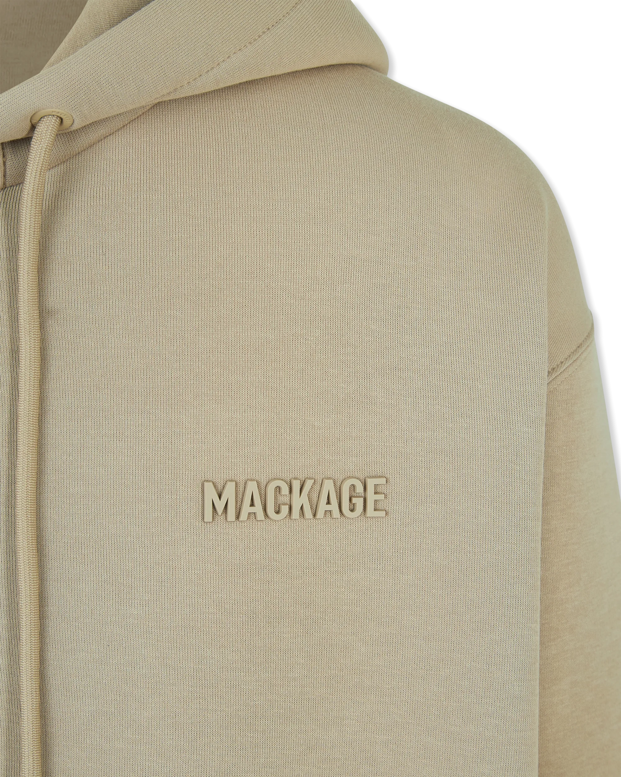 Mackage KRYSTOS Double-Face Zip-Up Hoodie