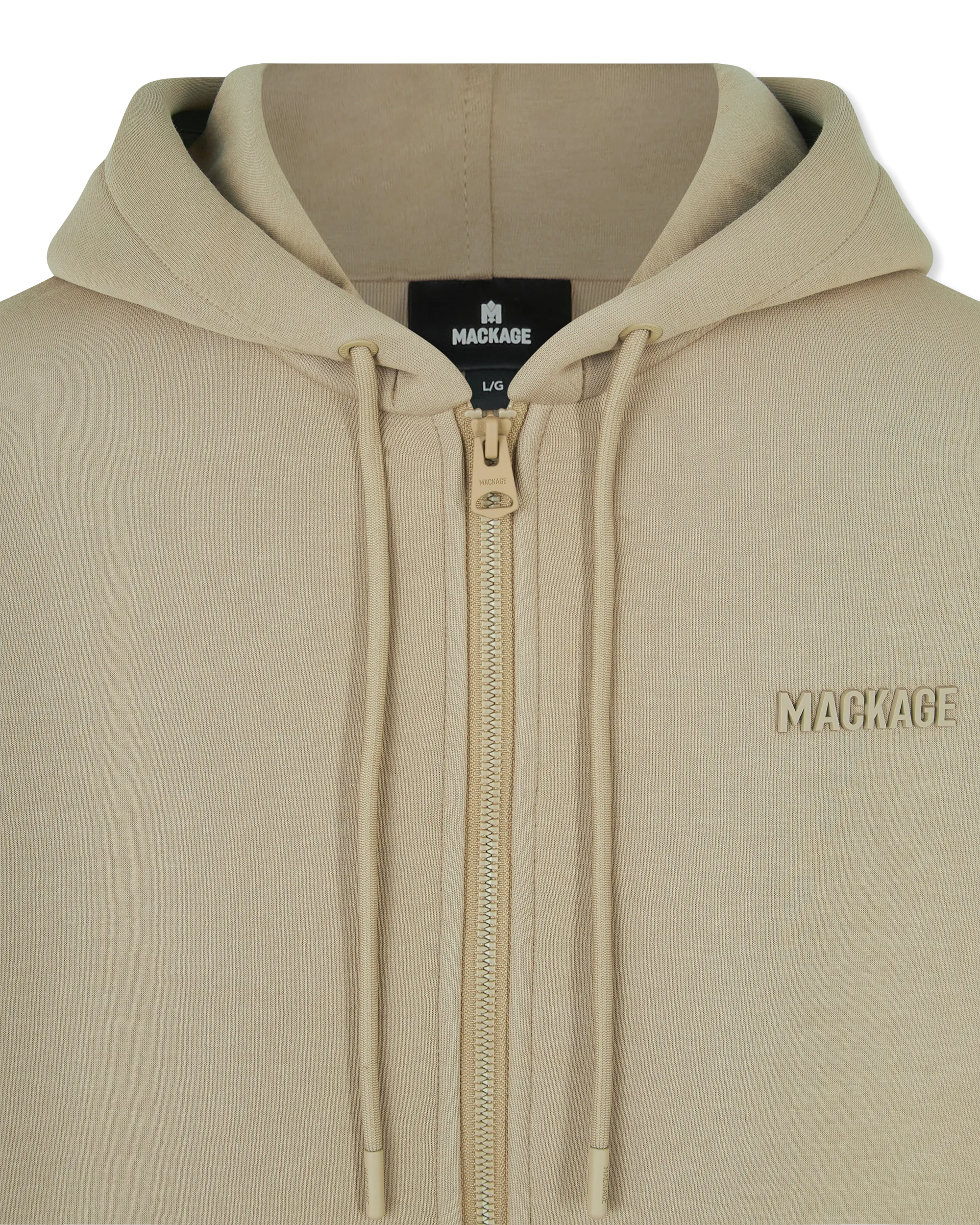 Mackage KRYSTOS Double-Face Zip-Up Hoodie