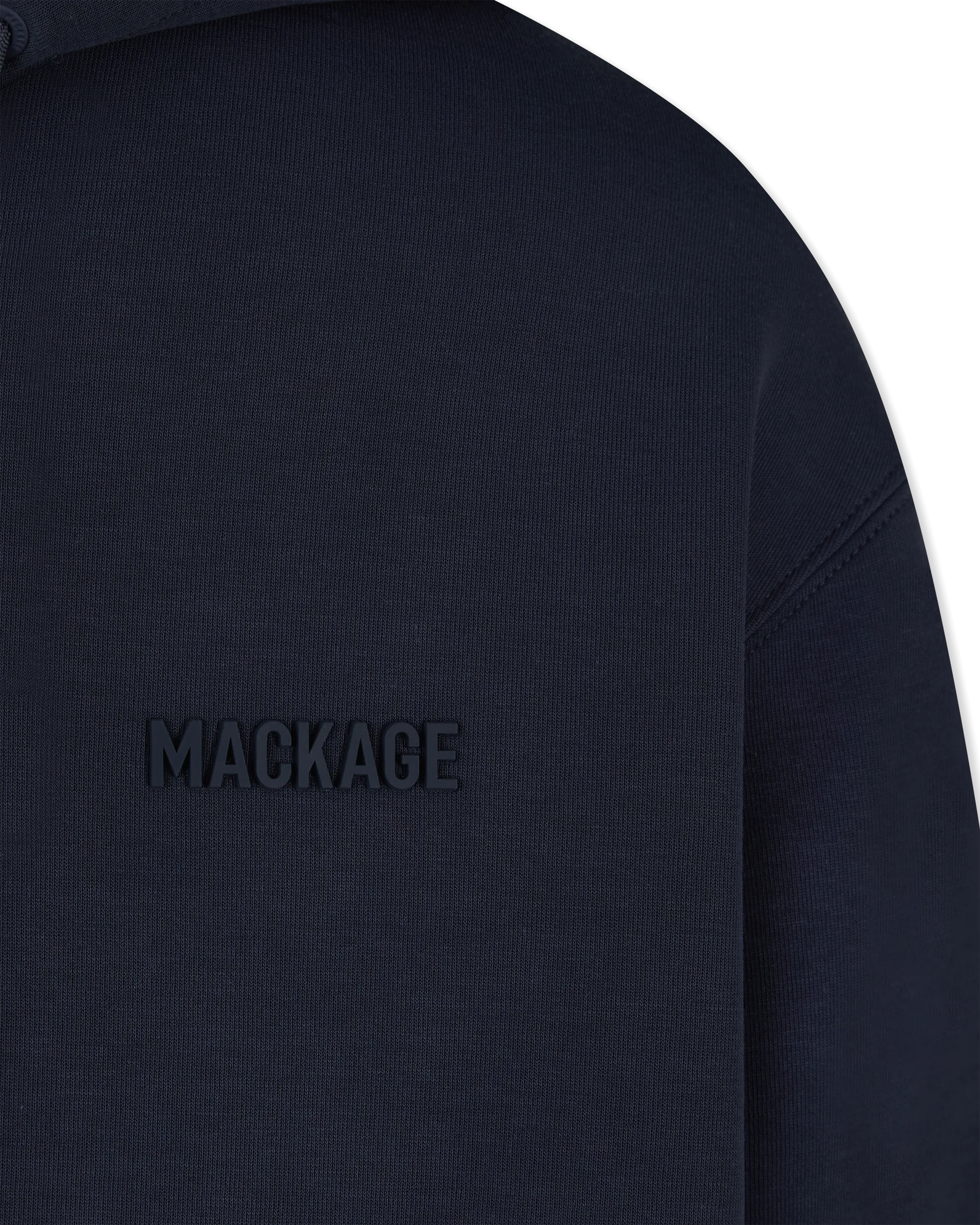 Mackage KRYSTOS Double-Face Zip-Up Hoodie