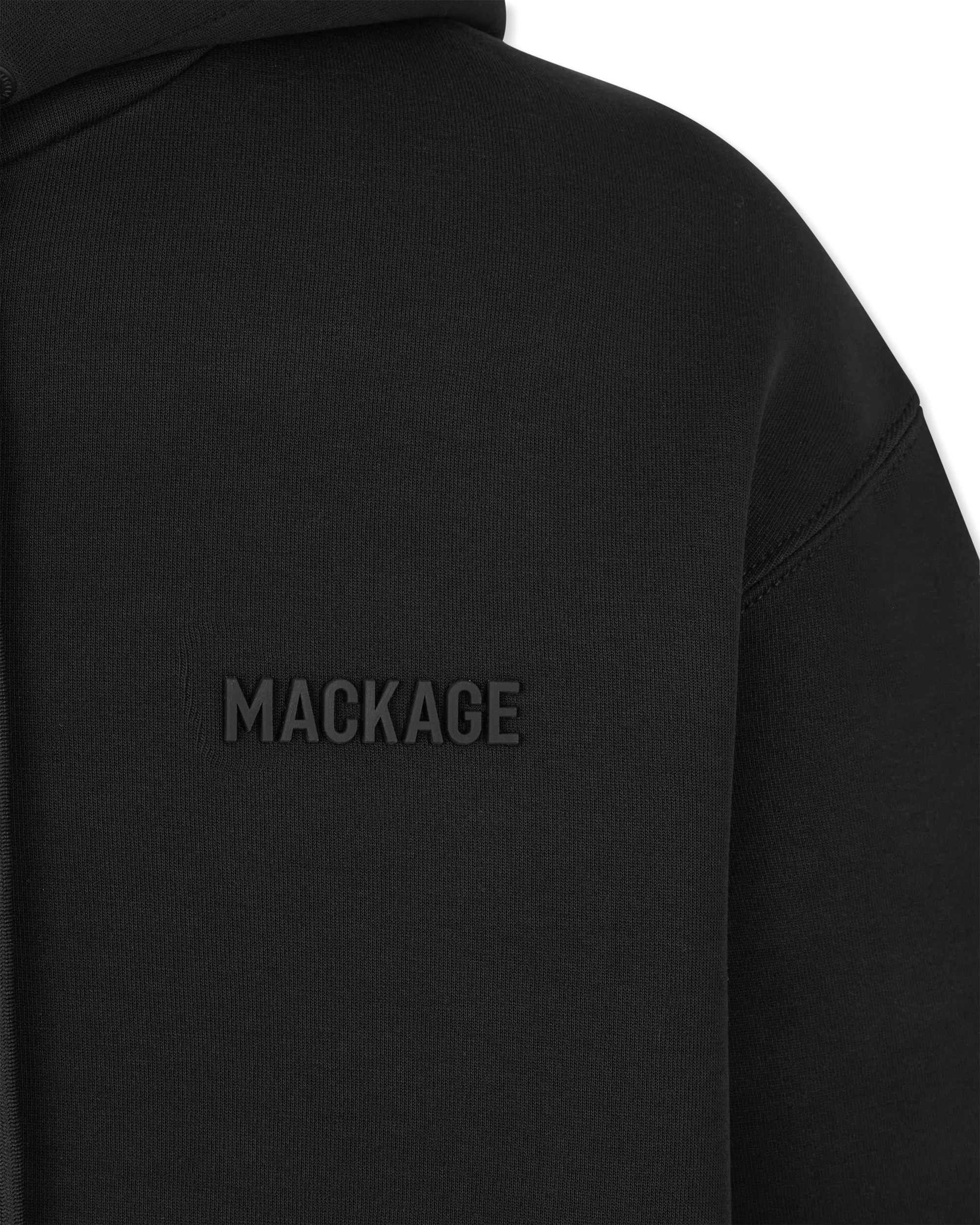 Mackage KRYSTOS Double-Face Zip-Up Hoodie