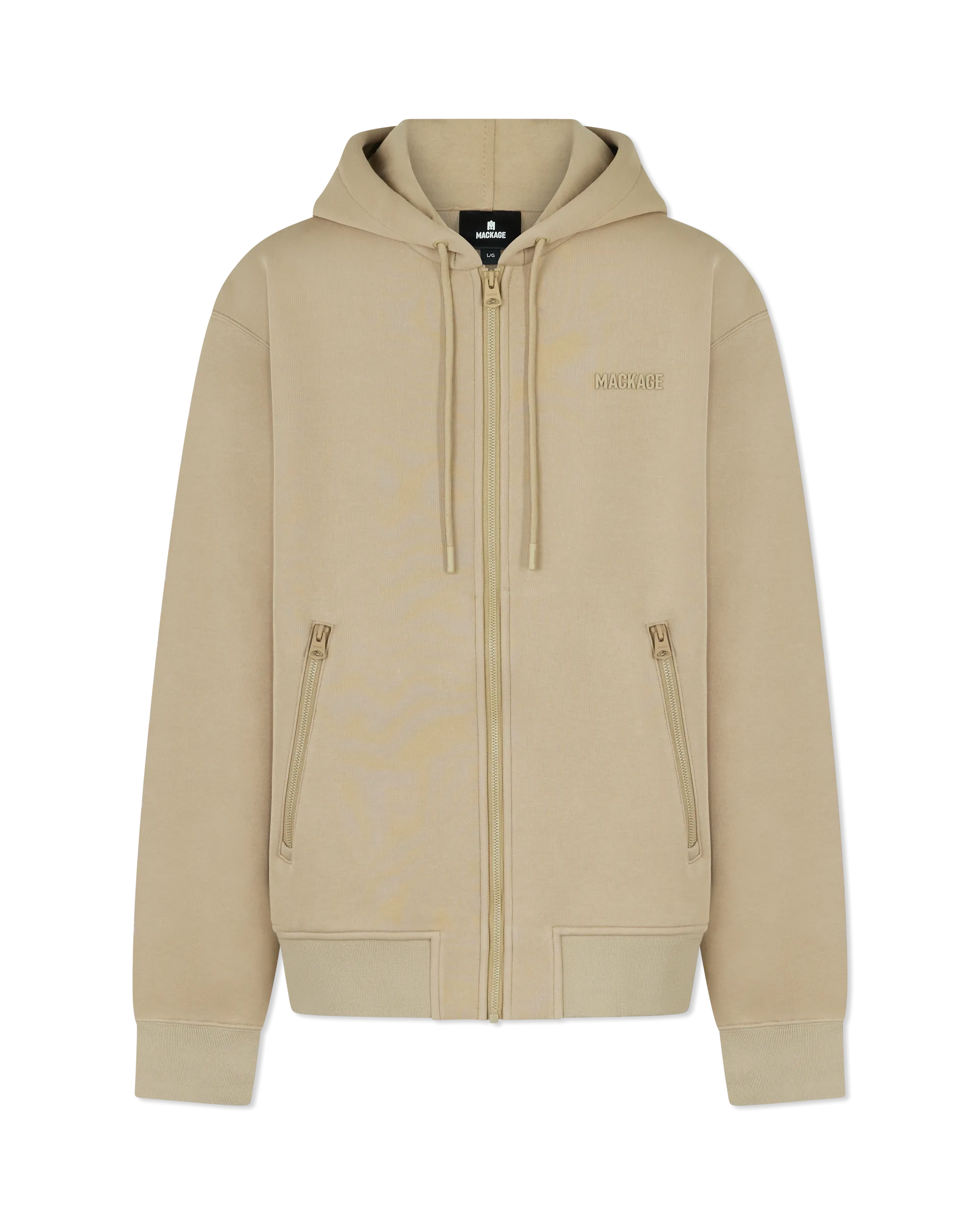 Mackage KRYSTOS Double-Face Zip-Up Hoodie
