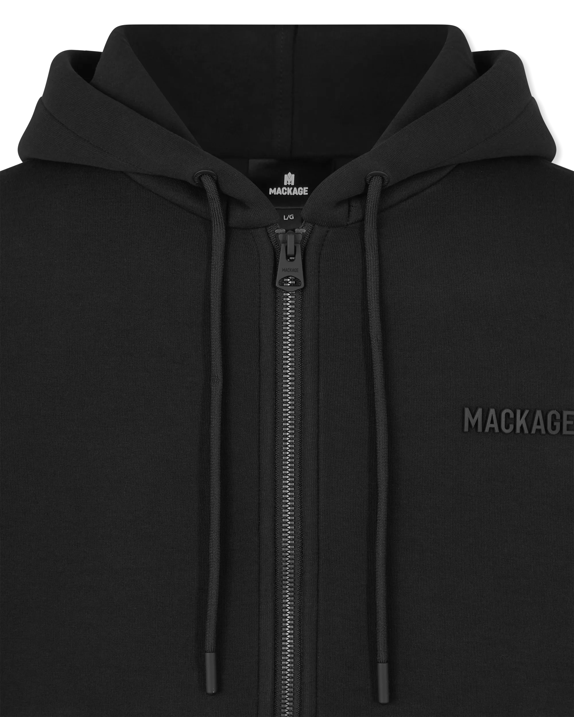 Mackage KRYSTOS Double-Face Zip-Up Hoodie