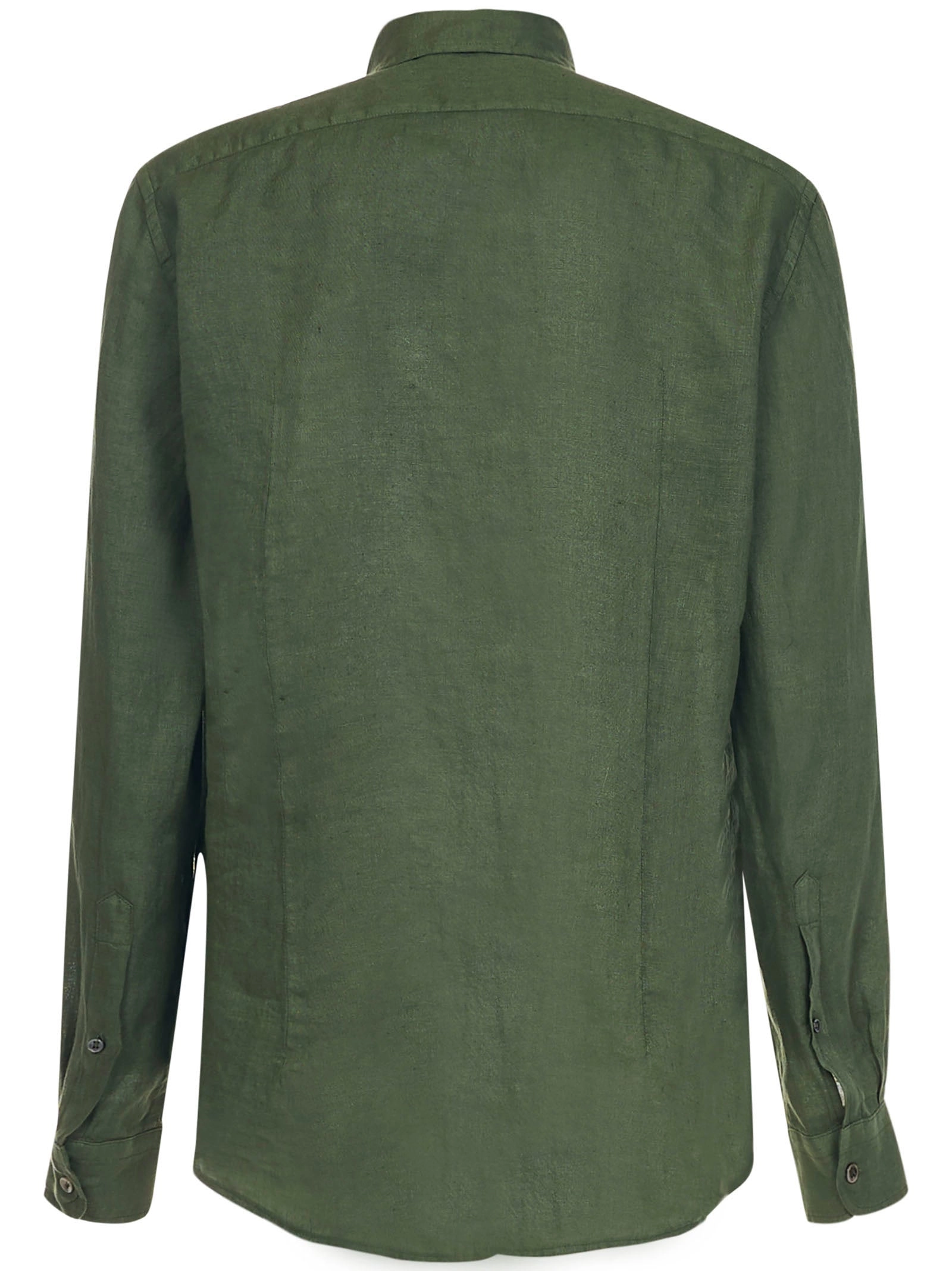 Malo Button-Up Long Sleeved Shirt