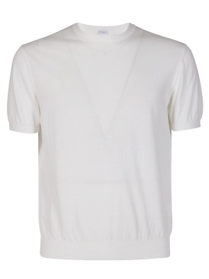 Malo Short Sleeved Crewneck T-Shirt