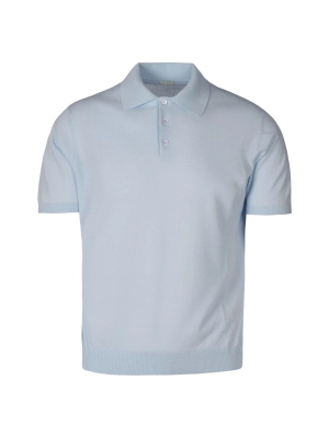 Malo Straight Hem Polo Shirt