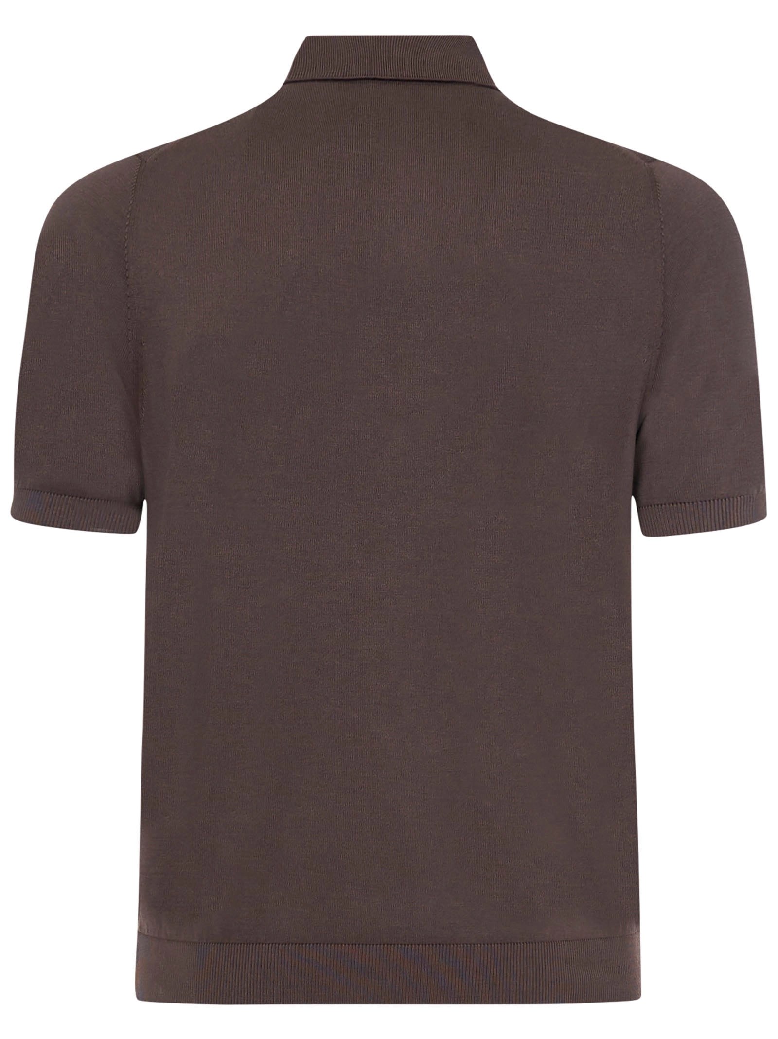 Malo Straight Hem Polo Shirt