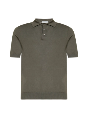 Malo Straight Hem Polo Shirt
